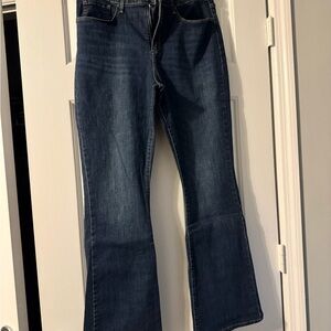 Levi's Dark Blue Flare Jeans
